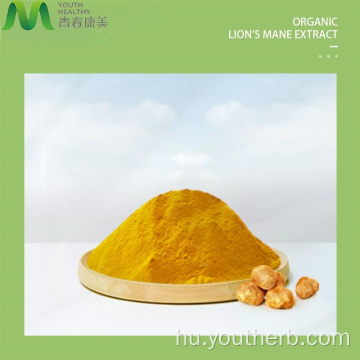 Organic Hericium Erinaceus kivonat por